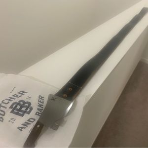 Butcher Knife Belt by Butcher and Baker in Original Bag.  One Size Fits all.